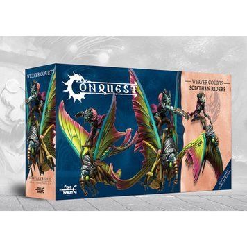Conquest - Weaver Courts: Sciathan Riders - EN (Dual Kit with Ciannir Riders) 1777204 фото