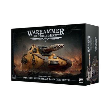 Warhammer: The Horus Heresy - Falchion Super-heavy Tank Destroyer 1694641 фото