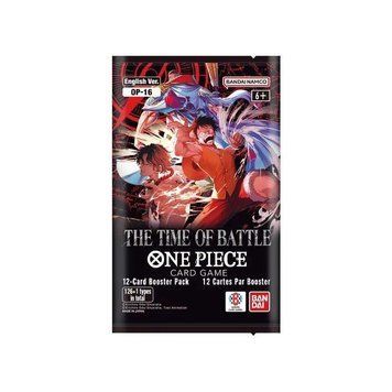 One Piece Card Game OP16 - The Time Of Battle - Booster 2674932 фото