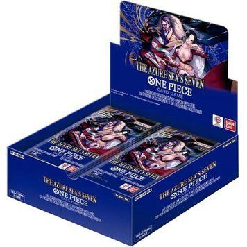 One Piece Card Game OP14 - The Azure Sea's Seven - Booster Display (24 Packs 7778678 фото
