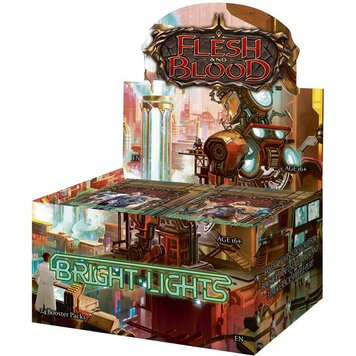 Flesh & Blood TCG: Bright Lights Booster Pack Display (24 упаковки) 2751865 фото