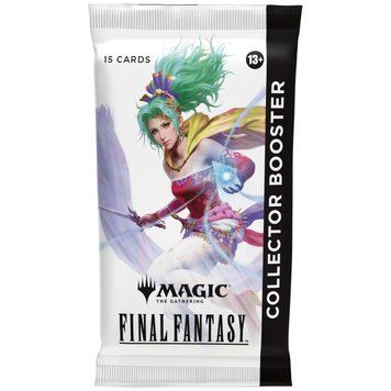 MTG - Booster Collector Final Fantasy Collector 3627555 фото