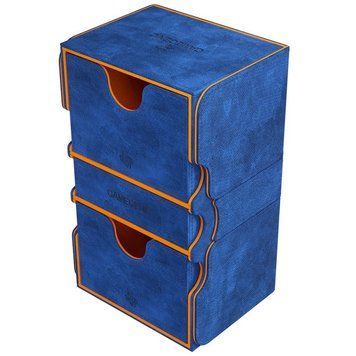 Gamegenic: Stronghold 200+ XL - Blue/Orange - Exclusive Line 2710666 фото