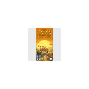 Catan: Cities and Knights - Доповнення для 5-6 гравців 4219958 фото