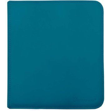 UP - 12-Pocket Zippered PRO-Binder - Teal 12 POINTS 7648248 фото