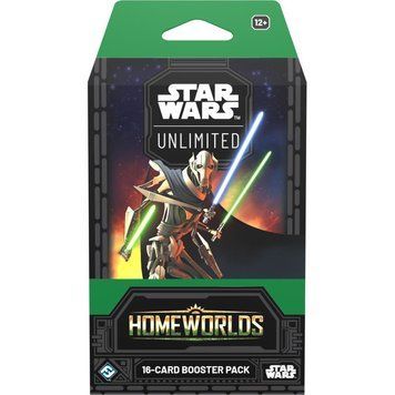 Star Wars: Unlimited - Homeworlds - Sleeved Booster 2945975 фото