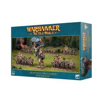 Warhammer: The Old World - Beastmen Brayherds Battalion 5755403 фото