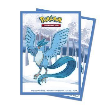 Ultra Pro: Защитные рукава для колоды Pok&eacute;mon Frosted Forest, 65 шт. (Рукава Ultra-Pro) 2641219 фото