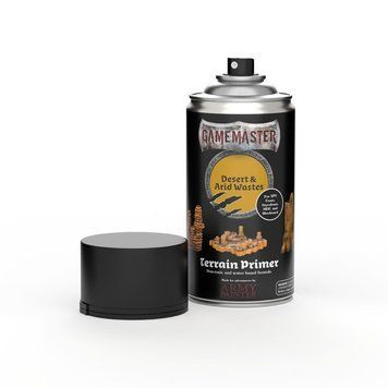 Армійський художник Gamemaster Desert & Arid відходи місцевості праймер (Primer Spray) 1132879 фото