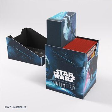 Gamegenic: Star Wars Unlimited - Soft Crate - Darth Vader 3335939 фото