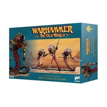 Warhammer: The Old World - Sepulchral Stalkers / Necropolis Knights 1446674 фото