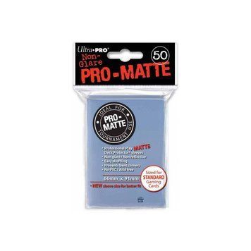 Deck Protector Pro-Matte Clear/Прозрачный Standard (50 шт.) (Рубашки Ultra-Pro) 1291675 фото
