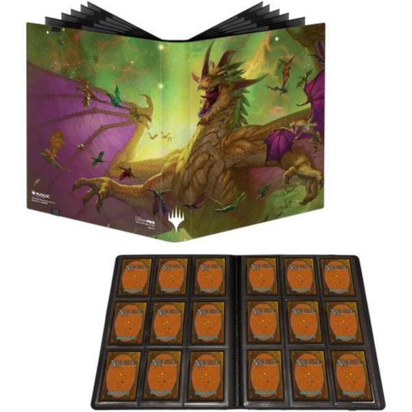 UP - 9-Pocket PRO-Binder Ft. The Ur-Dragon for Commander Masters 1486623 фото