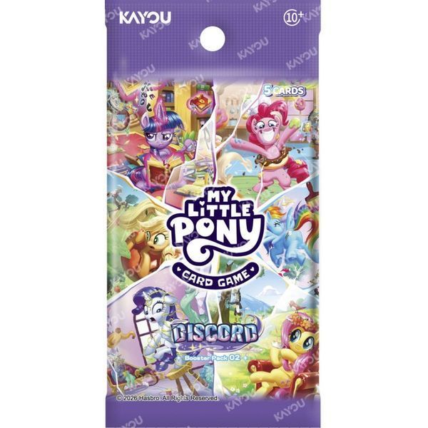 My Little Pony TCG: Discord!!! - Booster Display (20) 1917729 фото