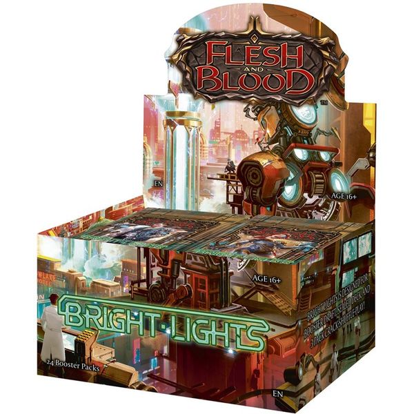 Flesh & Blood TCG: Bright Lights Booster Pack Display (24 упаковки) 2751865 фото