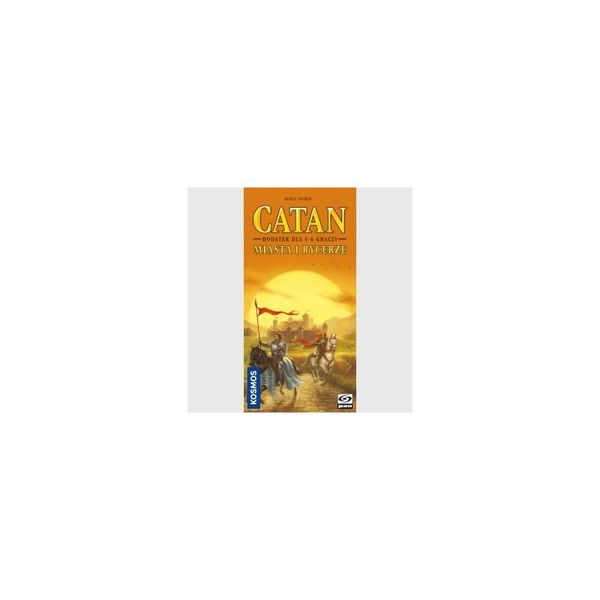 Catan: Cities and Knights - Доповнення для 5-6 гравців 4219958 фото