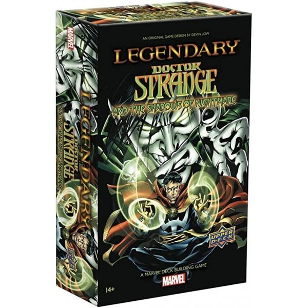 Legendary: A Marvel Deck Building Game - Doctor Strange and the Shadows of Nightmare - UA 1730179 фото