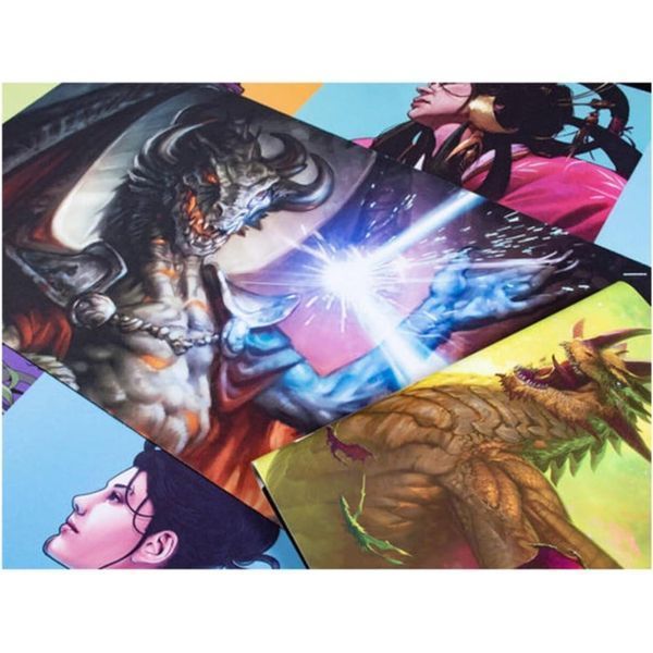 UP - 9-Pocket PRO-Binder Ft. The Ur-Dragon for Commander Masters 1486623 фото