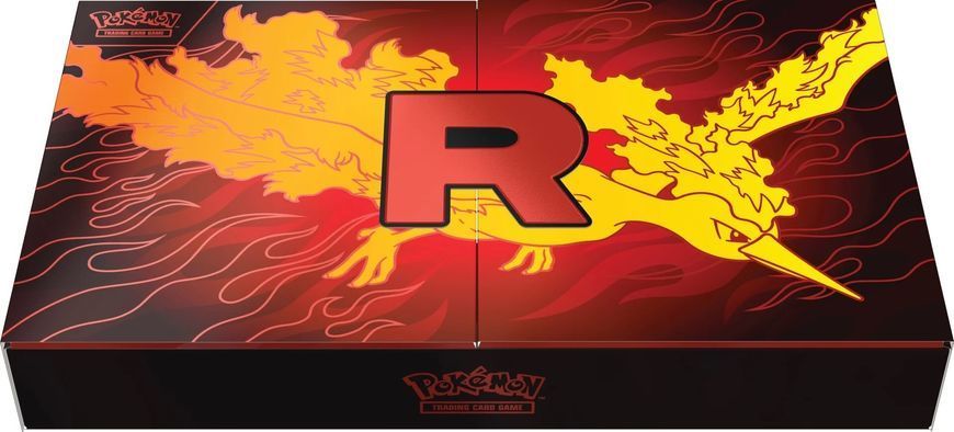Team Rocket&rsquo;s Moltres ex Ultra Premium Collection Rocket&rsquo;s фото