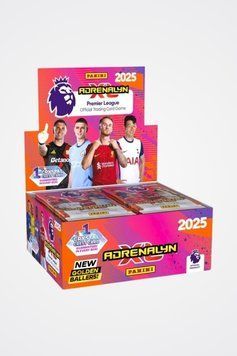 BOX 36 sachets Premier League 2025 Panini Football Cards 8051708015270 фото