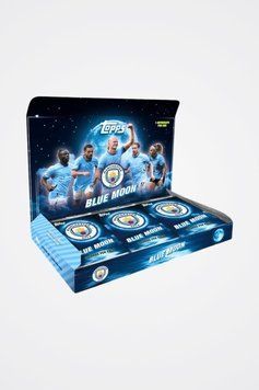 Manchester City Blue Moon Hobby BOX 2024|25 Topps 5053307073883 фото