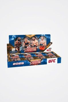 Hobby BOX UFC Topps Stadium Club 2025 Cards 887521148042 фото