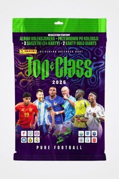 Top Class 2025 Football Card Album Starter Set 8051708023961 фото