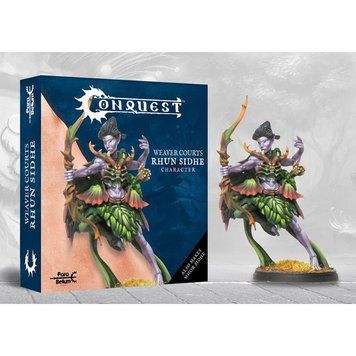 Conquest - Weaver Courts: Rhun Sidhe - EN (Dual Kit with Mhor Sidhe) 3889524 фото