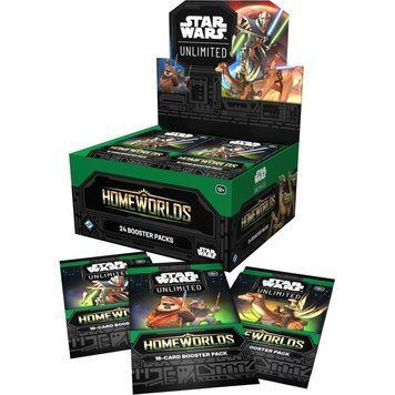 Star Wars: Unlimited - Homeworlds - Booster Box (24) 1414272 фото