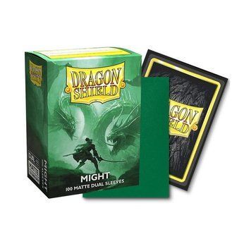 Dragon Shield Standard Matte Dual Sleeves - Might (100 Sleeves) 1723319 фото
