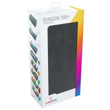 Gamegenic: Dungeon 1100+ Convertible - Midnight Gray 5738705 фото