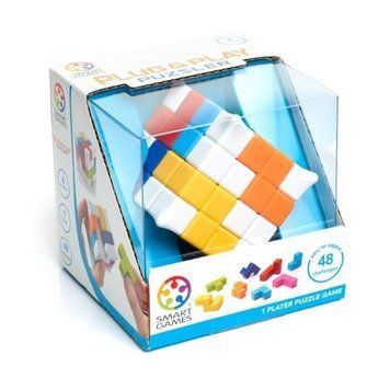 Головоломка Smart Games Plug & Play (подарочная коробка) (ENG) 2989611 фото