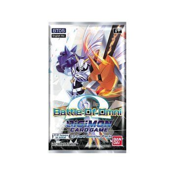 Гра картки Digimon - Битва при Omni Booster BT05 - EN 2201024 фото