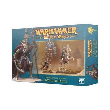 Warhammer: The Old World - Tomb Kings Royal Heralds 3082555 фото