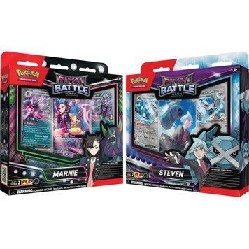 Pok&eacute;mon TCG: суперник Battle Deck Marknie/Steven Set 1453839 фото