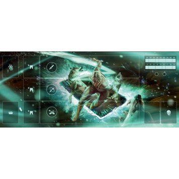 Gwent: The Legendary Card Game - Playmat - Ciri 2026 (Gwint) 1940490 фото