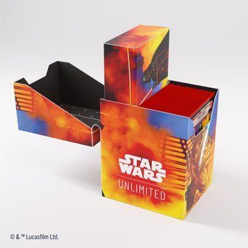 Gamegenic: Star Wars Unlimited - Soft Crate - Luke/Vader 1528949 фото