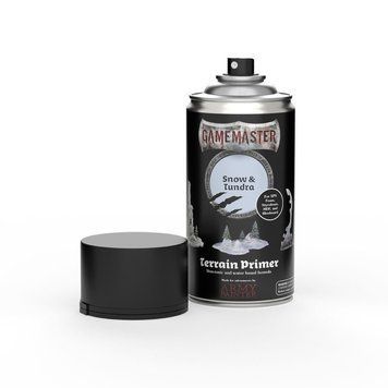 Army Painter Gamemaster Snow & Tundra Terrain Primer (primer spray) 2429752 фото