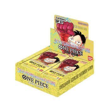 One Piece Card Game: OP07 500 Years into the Future - Booster Box 1894729 фото