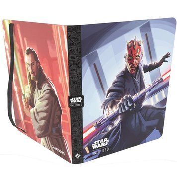 Gamegenic - Star Wars: Unlimited Casual Album 18-Pocket &ndash; Qui-Gon Jinn/Darth Maul 3683622 фото