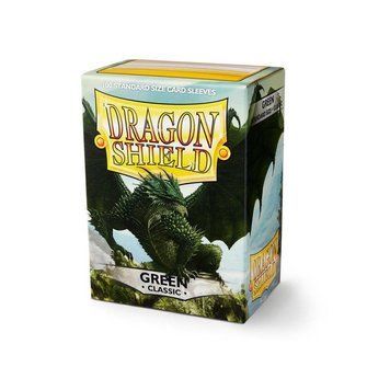 Dragon Shield Standard Sleeves - Green (100 Sleeves) 1842458 фото