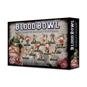 Blood Bowl: Nurgle's Rotters Blood Bowl Team 1707178 фото