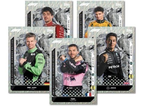 Mega Tin Diamond Edition F1 Turbo Attax 2025 Topps 5053307076402 фото