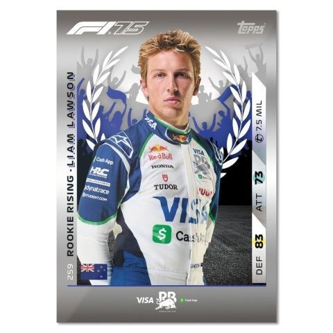 Mega Tin Diamond Edition F1 Turbo Attax 2025 Topps 5053307076402 фото