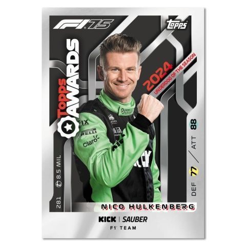 Mega Tin Diamond Edition F1 Turbo Attax 2025 Topps 5053307076402 фото
