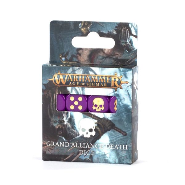 Age of Sigmar Grand Alliance Death Dice 2989980 фото