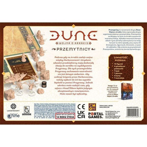 Dune: War for Arrakis - Przemytnicy 7469138 фото