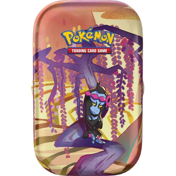 Pokemon TCG: Shrouded Fable - Mini Tin Munkidori 2508451 фото