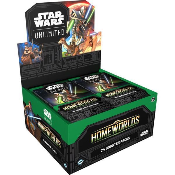 Star Wars: Unlimited - Homeworlds - Booster Box (24) 1414272 фото