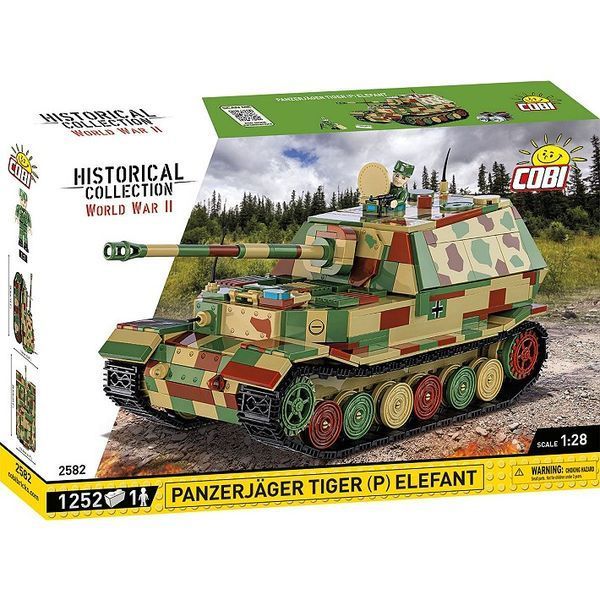 Panzerj&auml;ger Tiger (P) Elefant (Cobi-2582) 2582 фото